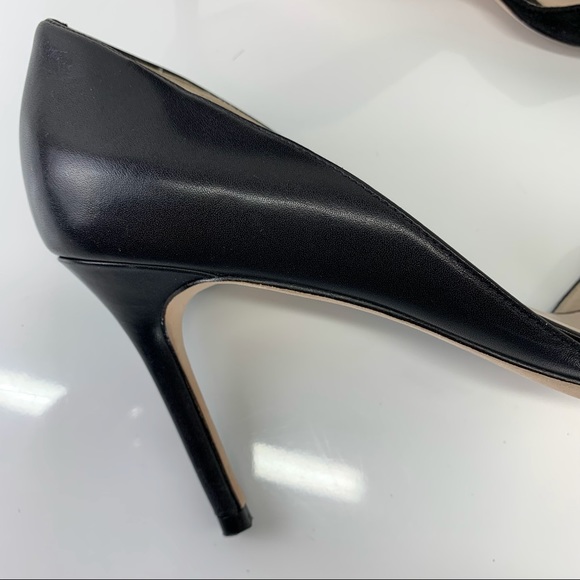 Cole Haan Black Antonia Open Toe Pumps  - Size10B - Picture 5 of 10
